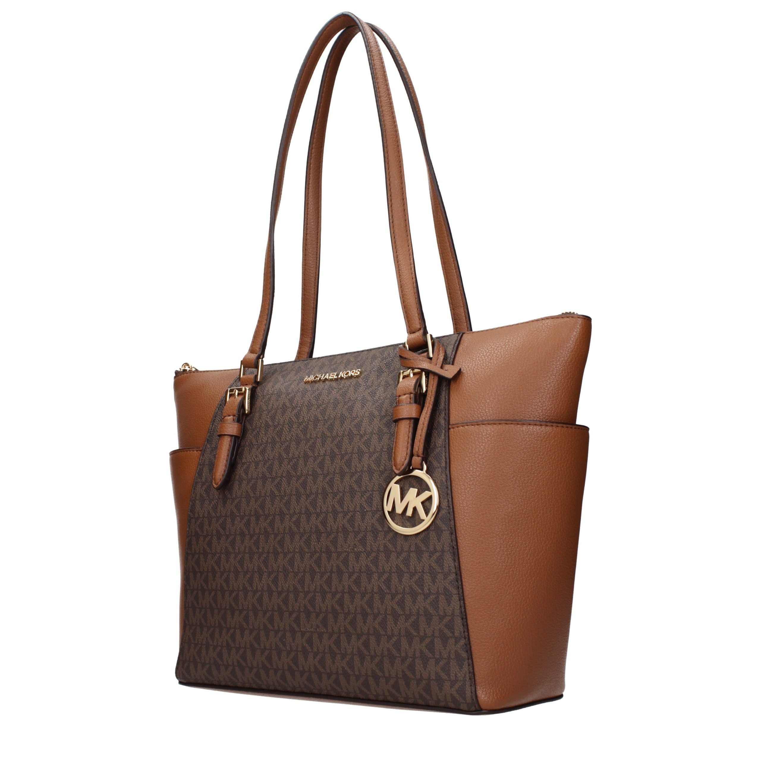 Michael Kors Brown Charlotte Tote Bag