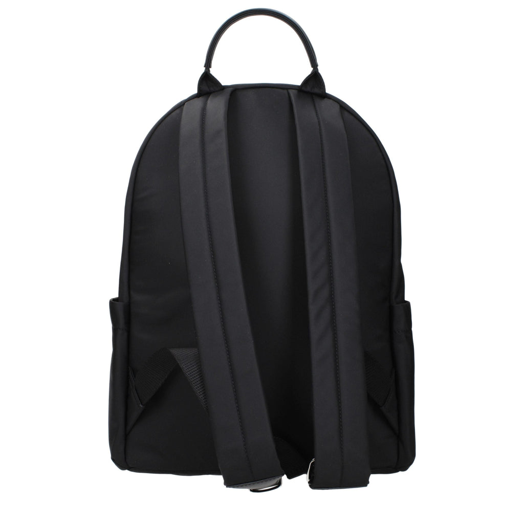 Tory Burch Black Nylon Backpack