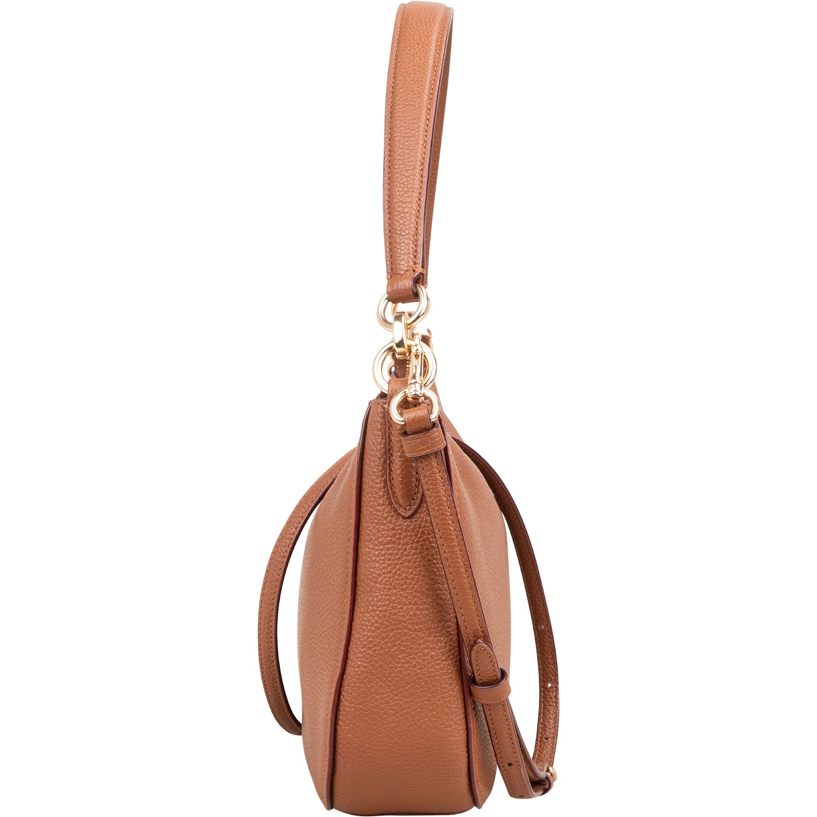 Coach Pebbled Leather Cary Shoulder Crossbody Bag
