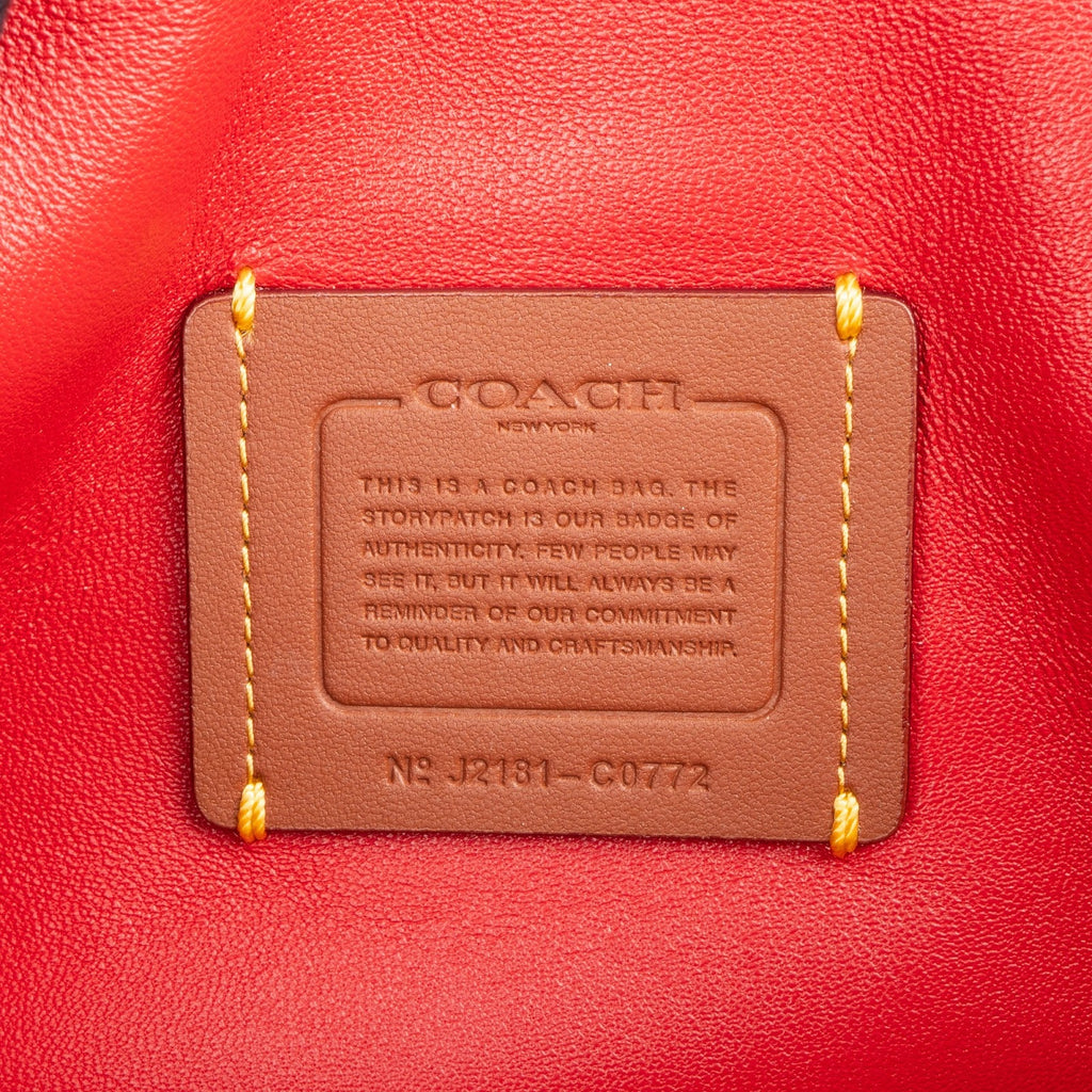 Coach Soft Leather Pillow Tabby Shoulder Bag 26 Shoulder Bag