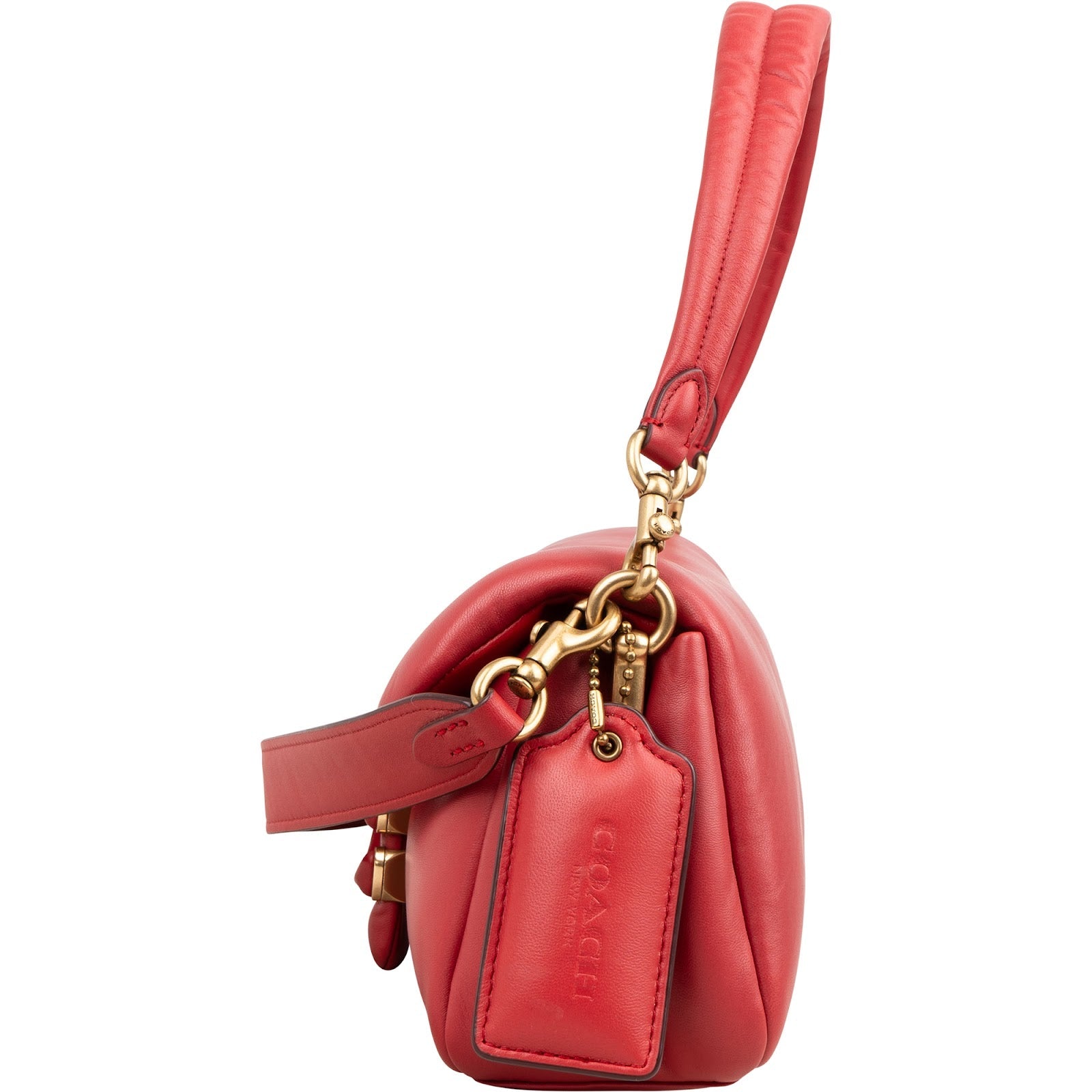 Coach Soft Leather Pillow Tabby Shoulder Bag 26 Shoulder Bag