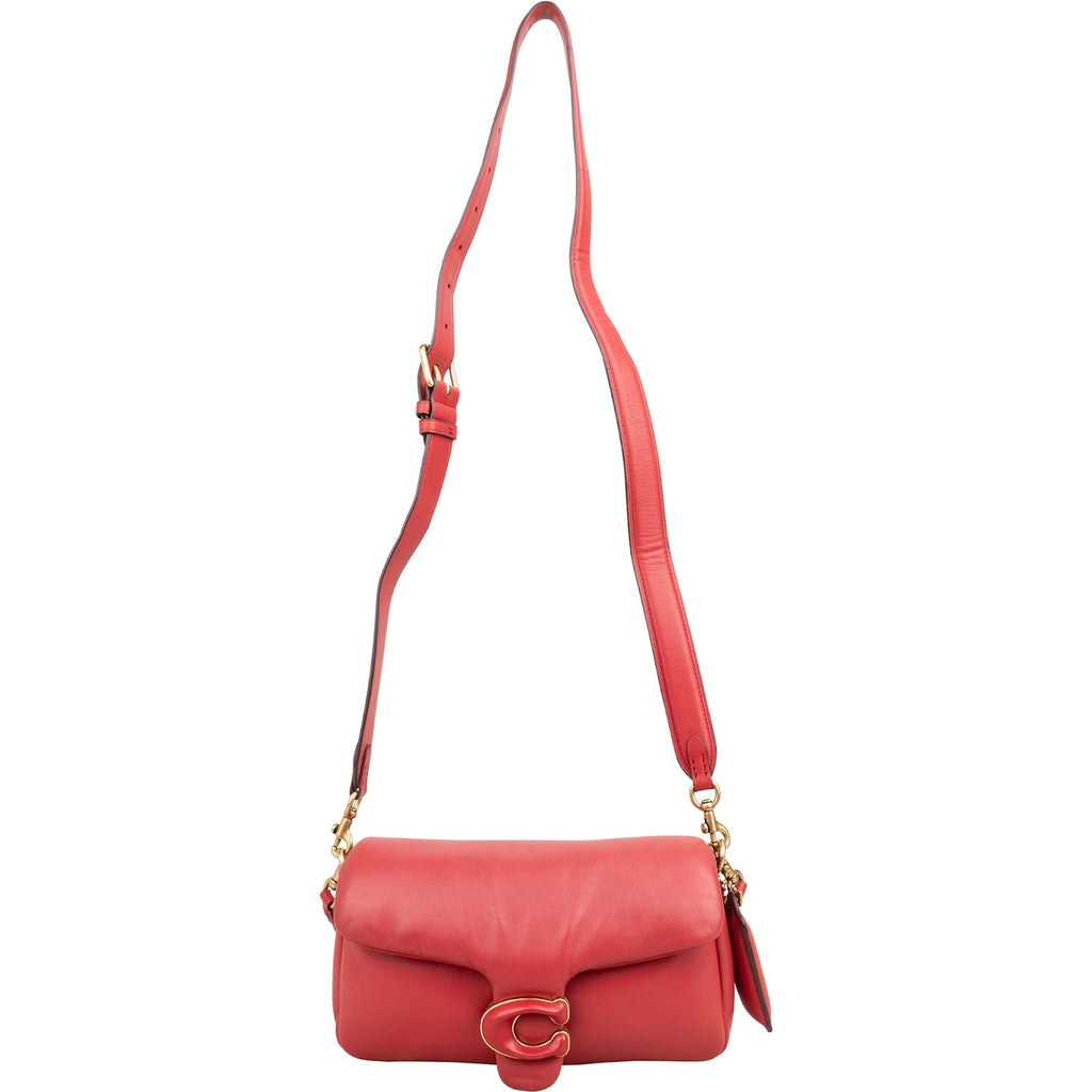 Coach Soft Leather Pillow Tabby Shoulder Bag 26 Shoulder Bag
