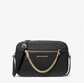 NWT Michael Kors Jet Set Leather Large Crossbody Bag