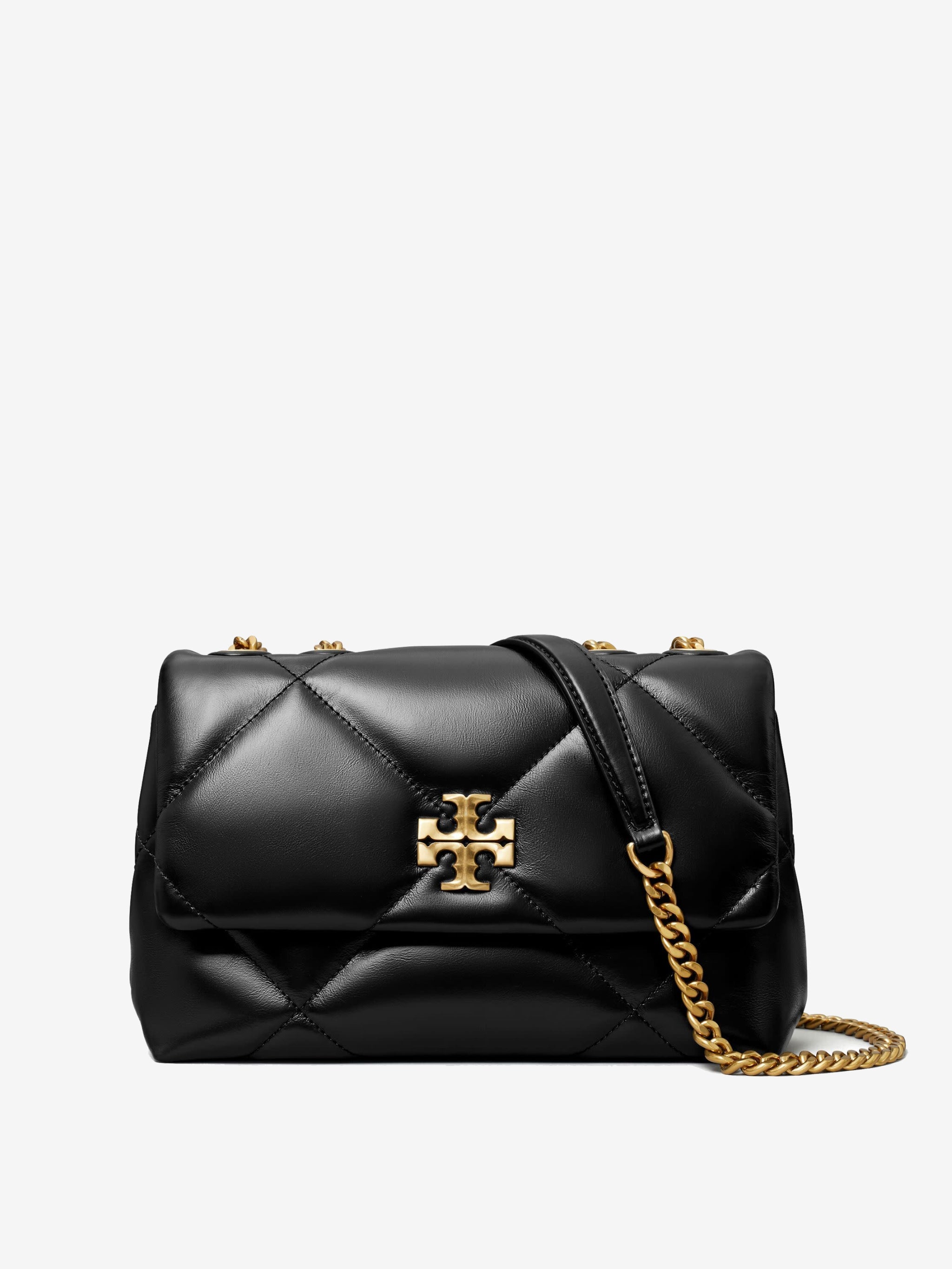 TORY BURCH - Women Kira Diamond Quilt Small Convertible Shoulder Bag