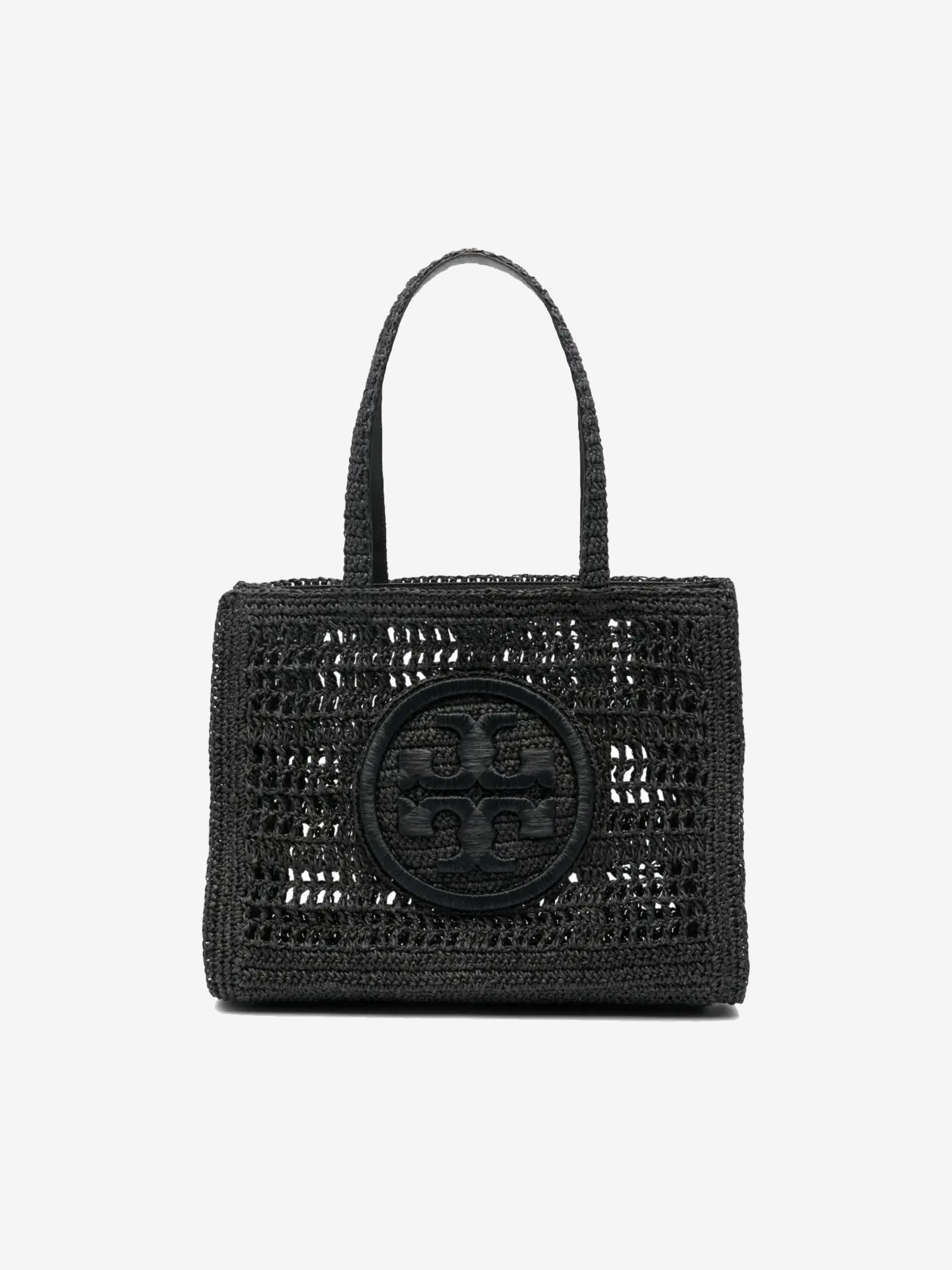 TORY BURCH - Women Ella Hand-Crocheted Small Tote
