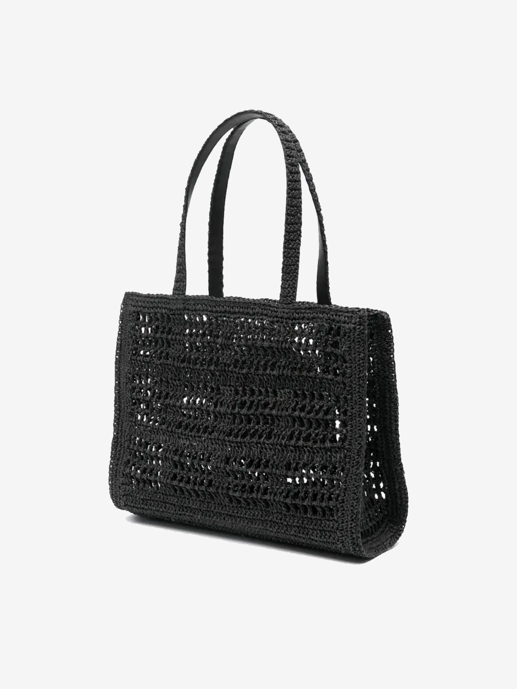 TORY BURCH - Women Ella Hand-Crocheted Small Tote