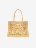 TORY BURCH - Women Ella Hand-Crocheted Small Tote