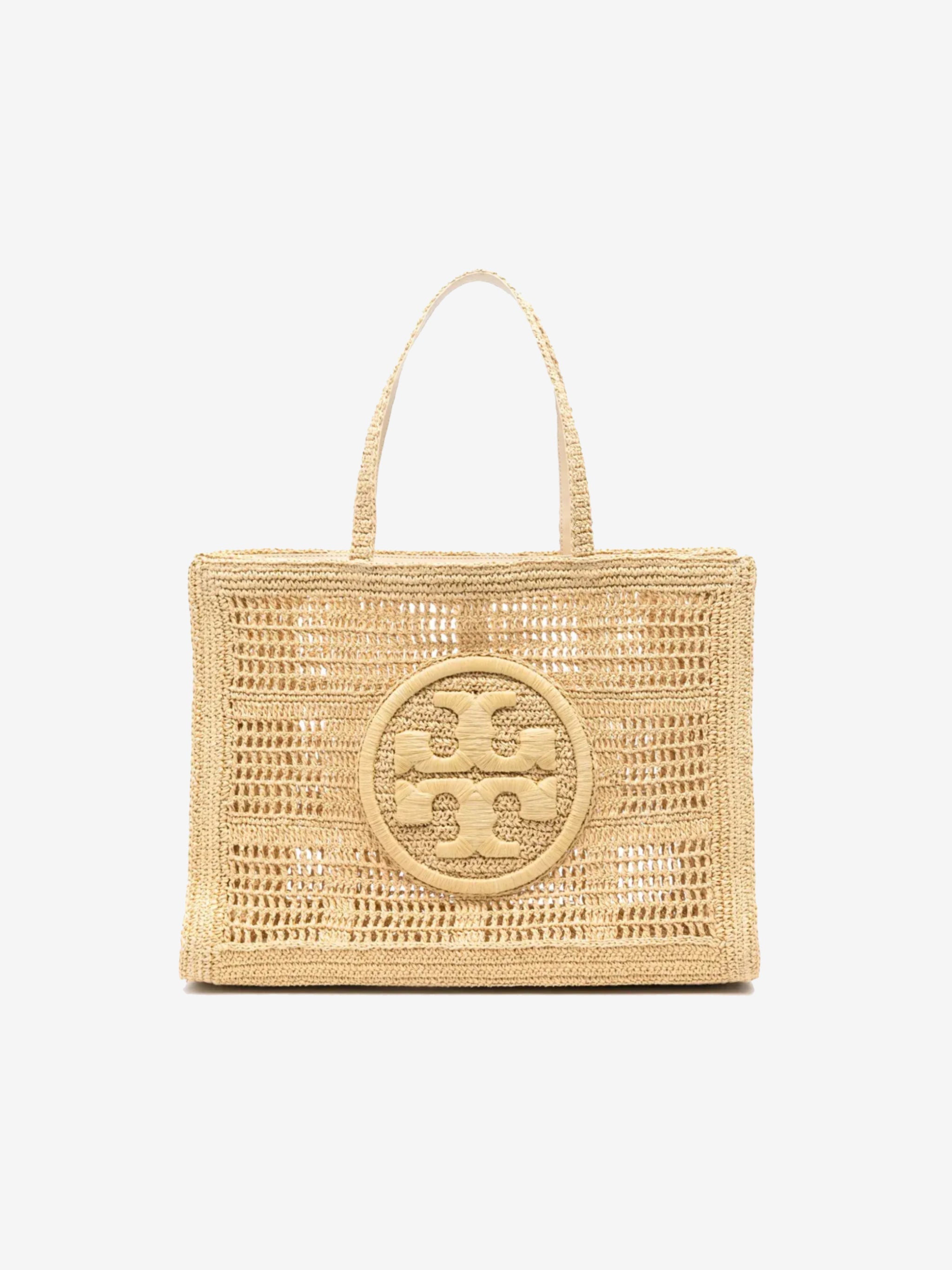 TORY BURCH - Women Ella Hand-Crocheted Large Tote Bag