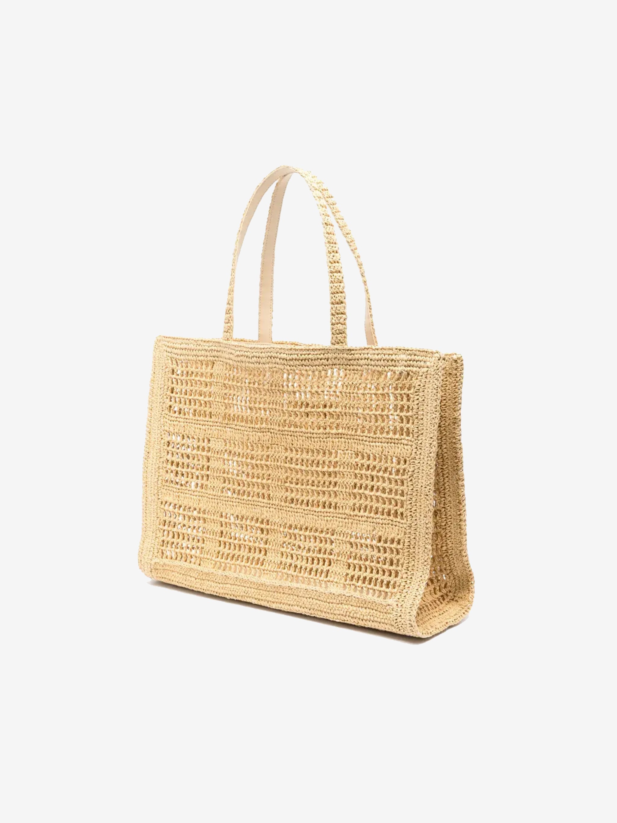 TORY BURCH - Women Ella Hand-Crocheted Large Tote Bag