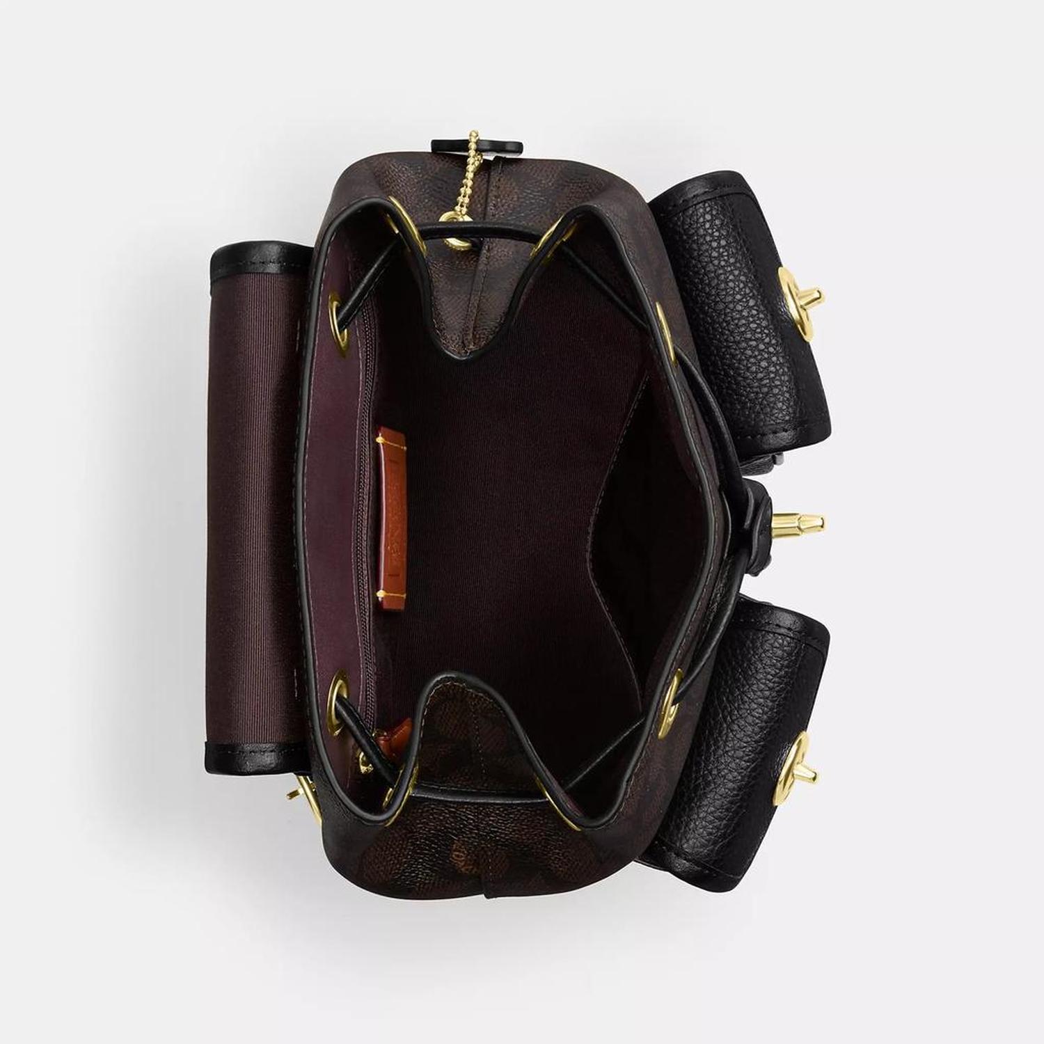 Hadley Backpack In Signature Canvas
