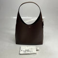 COACH Brooklyn Shoulder Bag 39 Smooth Leather Large 15.25x17x4" Maple CU044