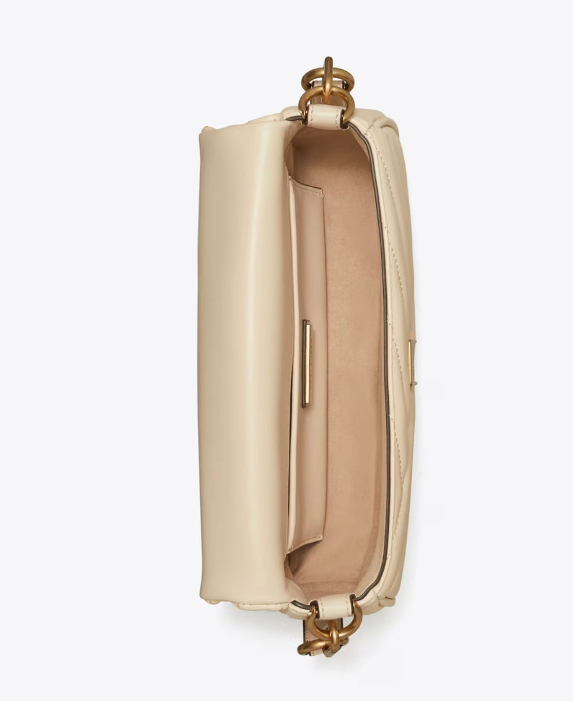 NWT Tory Burch Kira Chevron Small Flap Leather Shoulder Bag with Dust Bag