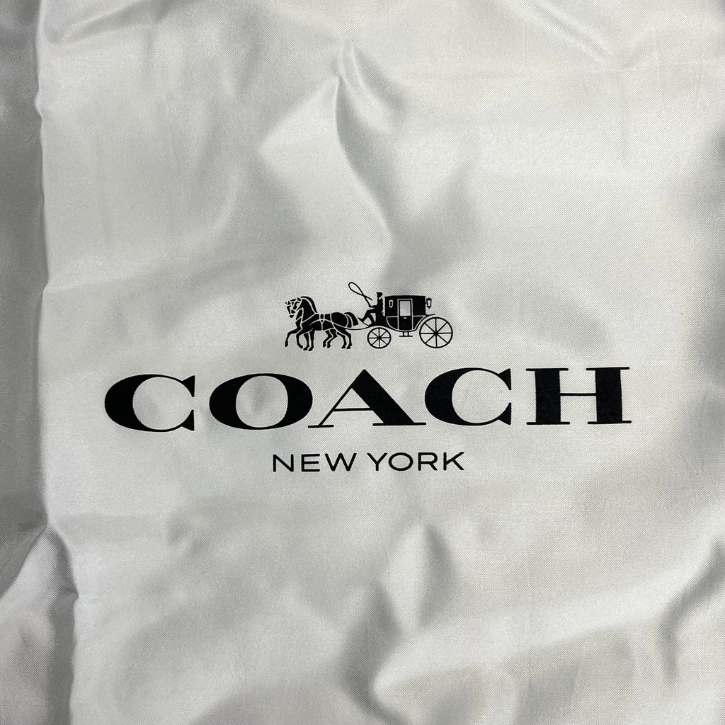 COACH Brooklyn Shoulder Bag 39 Smooth Leather Large 15.25x17x4" Maple CU044