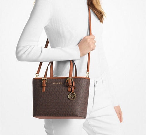 NWT Michael Kors Jet Set Travel XS Top Zip Tote Bag