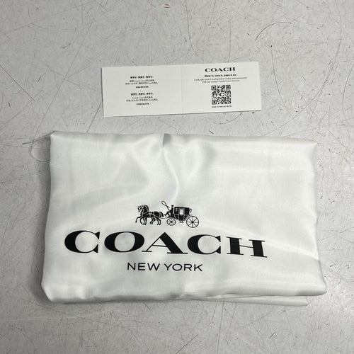 COACH Brooklyn Shoulder Bag 39 Smooth Leather Large 15.25x17x4" Maple CU044