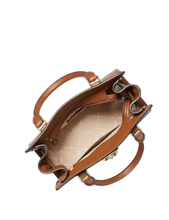 Michael Michael Kors Hamilton Small Leather Satchel
