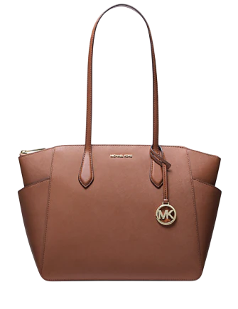 Michael Michael Kors Marilyn Medium Saffiano Leather Tote Bag