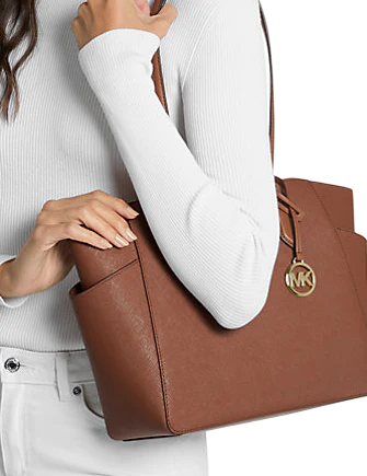 Michael Michael Kors Marilyn Medium Saffiano Leather Tote Bag