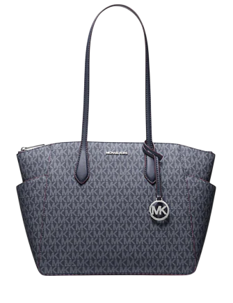 Michael Michael Kors Marilyn Medium Signature Logo Tote Bag