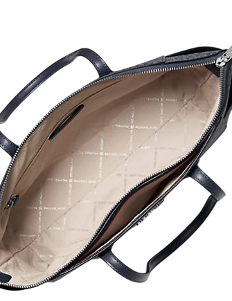 Michael Michael Kors Marilyn Medium Signature Logo Tote Bag