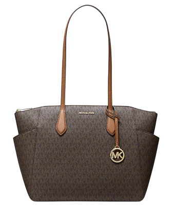 Michael Michael Kors Marilyn Medium Signature Logo Tote Bag