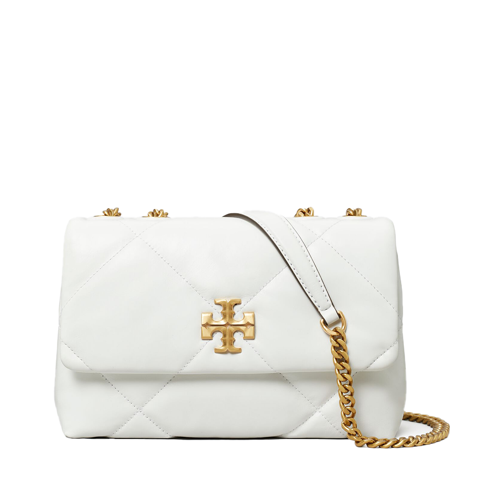 Tory Burch Women's Diamond Quilt Chain Wallet