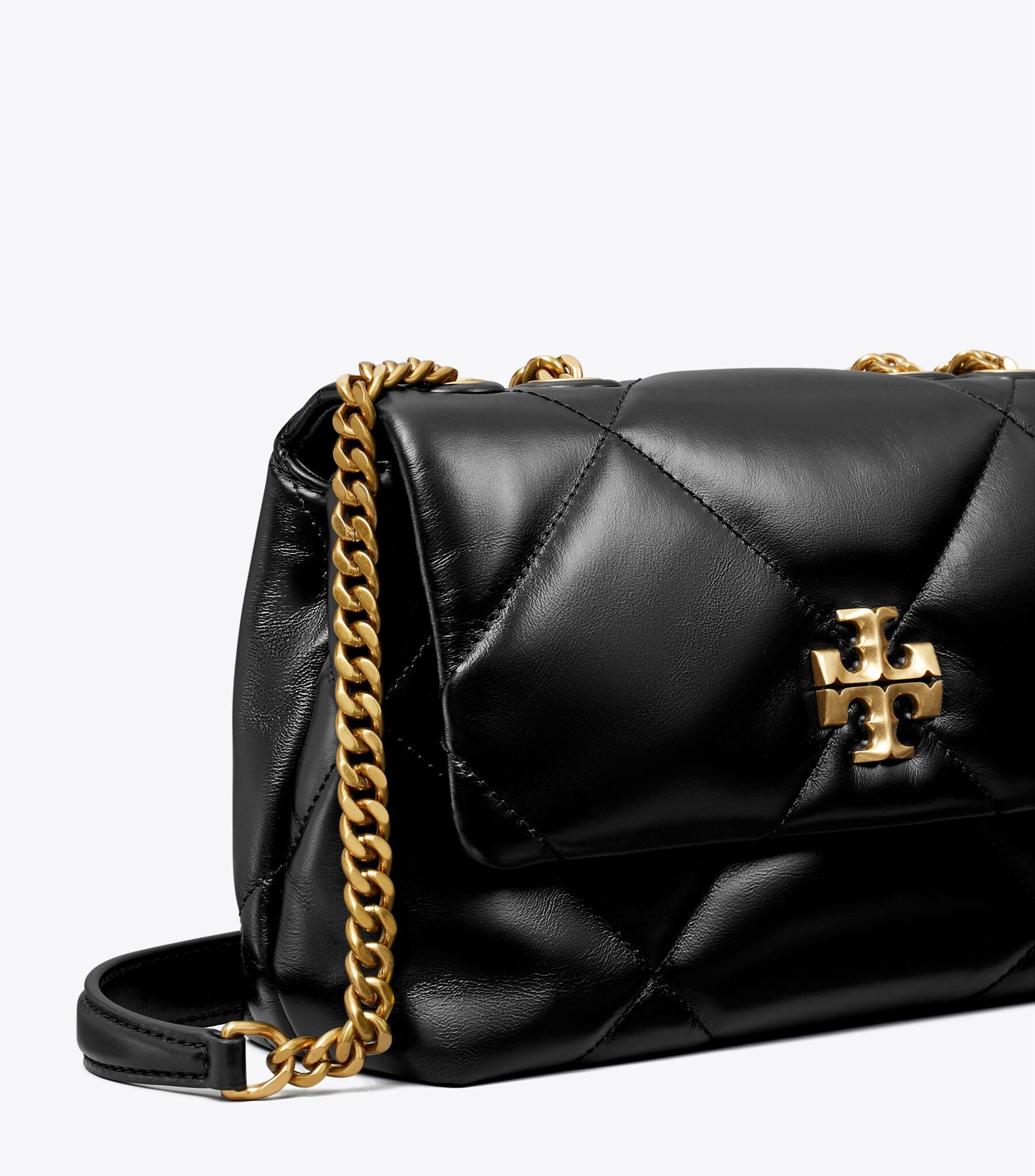 Tory Burch Women's Diamond Quilt Chain Wallet