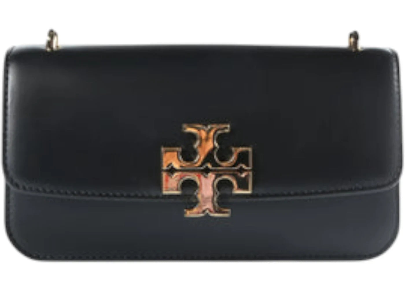 Tory Burch Eleanor E/W Small Convertible Shoulder Bag Black