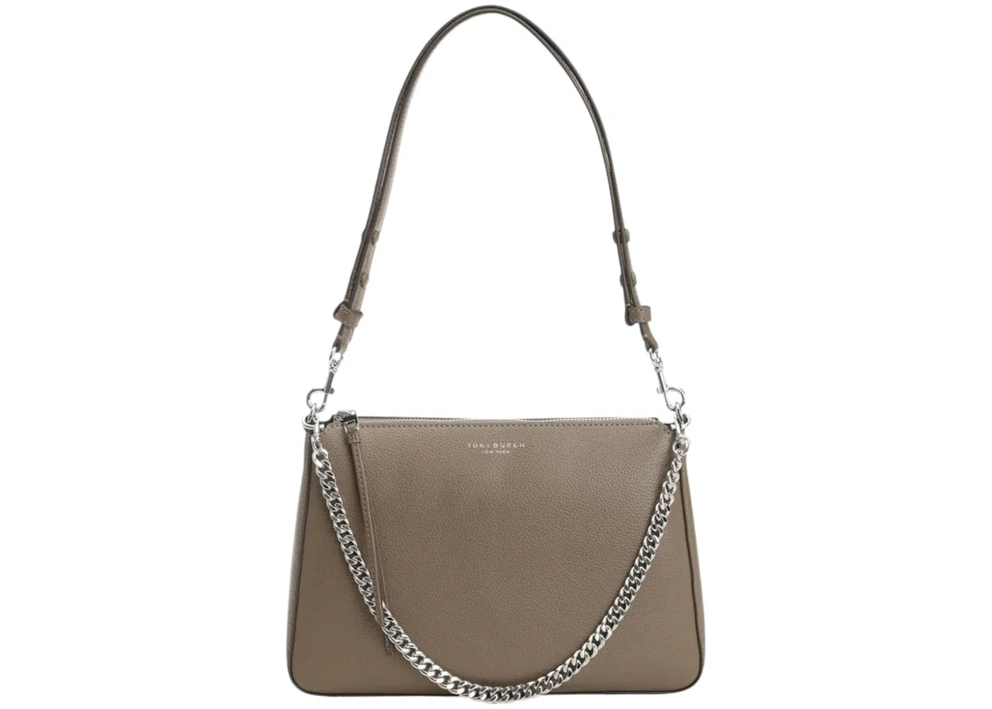 Tory Burch Perry Shoulder Bag Wild Mushroom