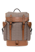Coach Hitch Allover Logo Printed Backpack