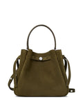 TORY BURCH - Women Romy Suede Bucket Bag