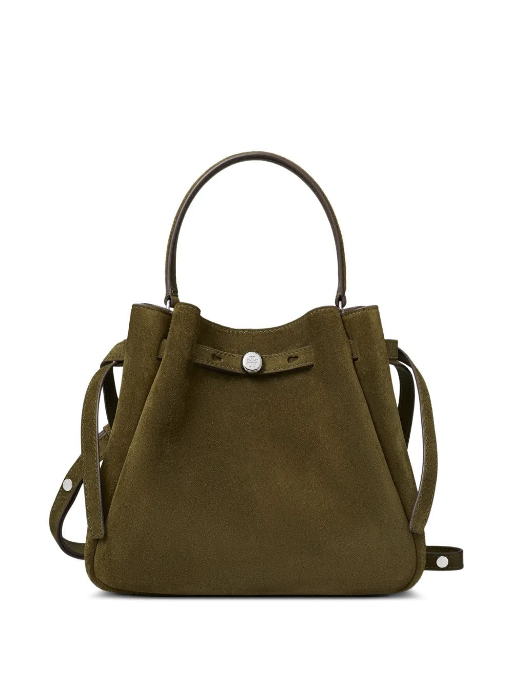TORY BURCH - Women Romy Suede Bucket Bag