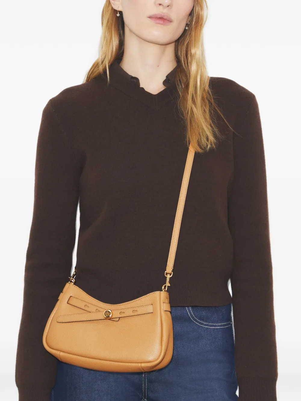 TORY BURCH - Women Romy Zip Top Crossbody