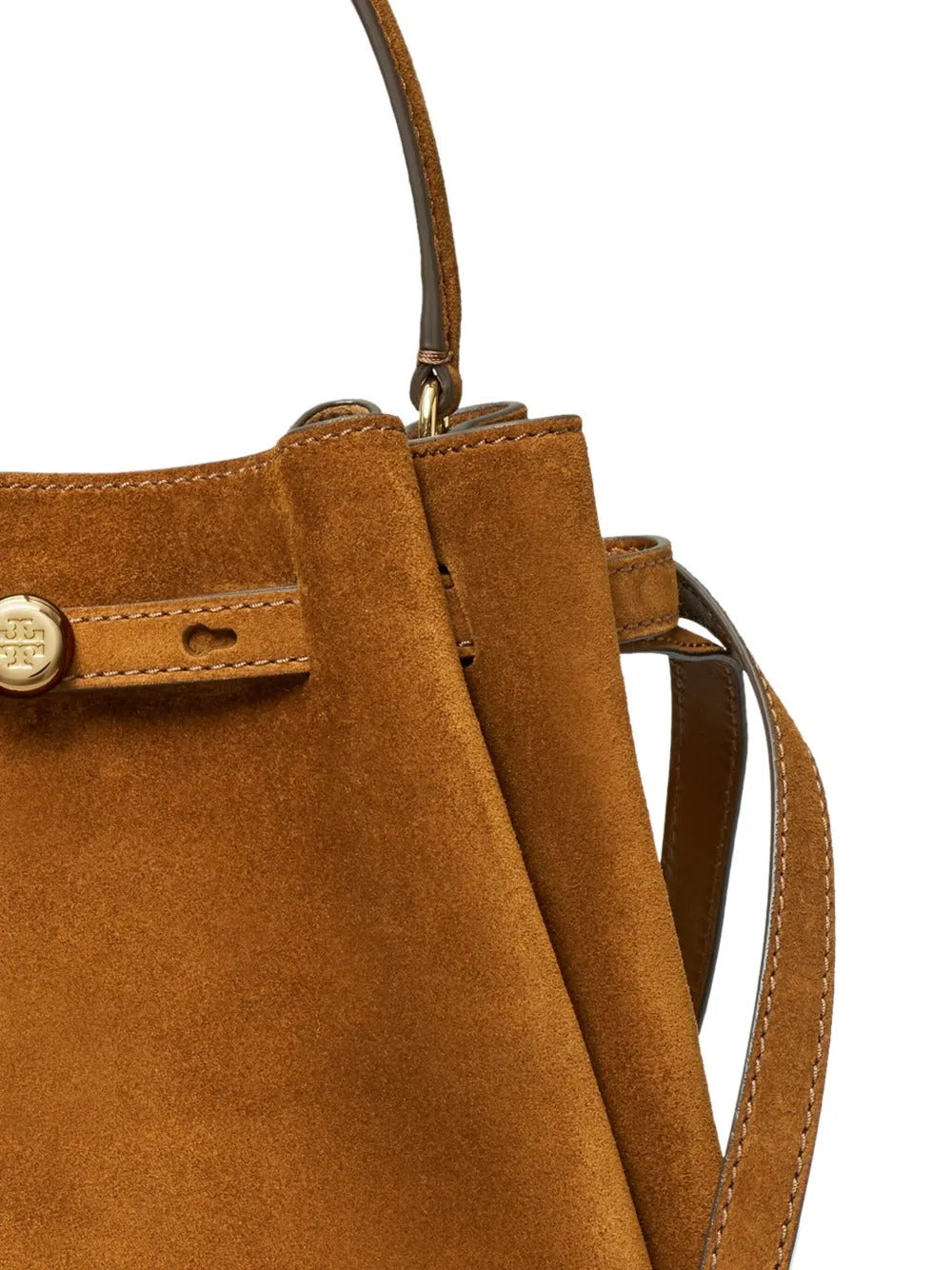 TORY BURCH - Women Romy Suede Bucket Bag