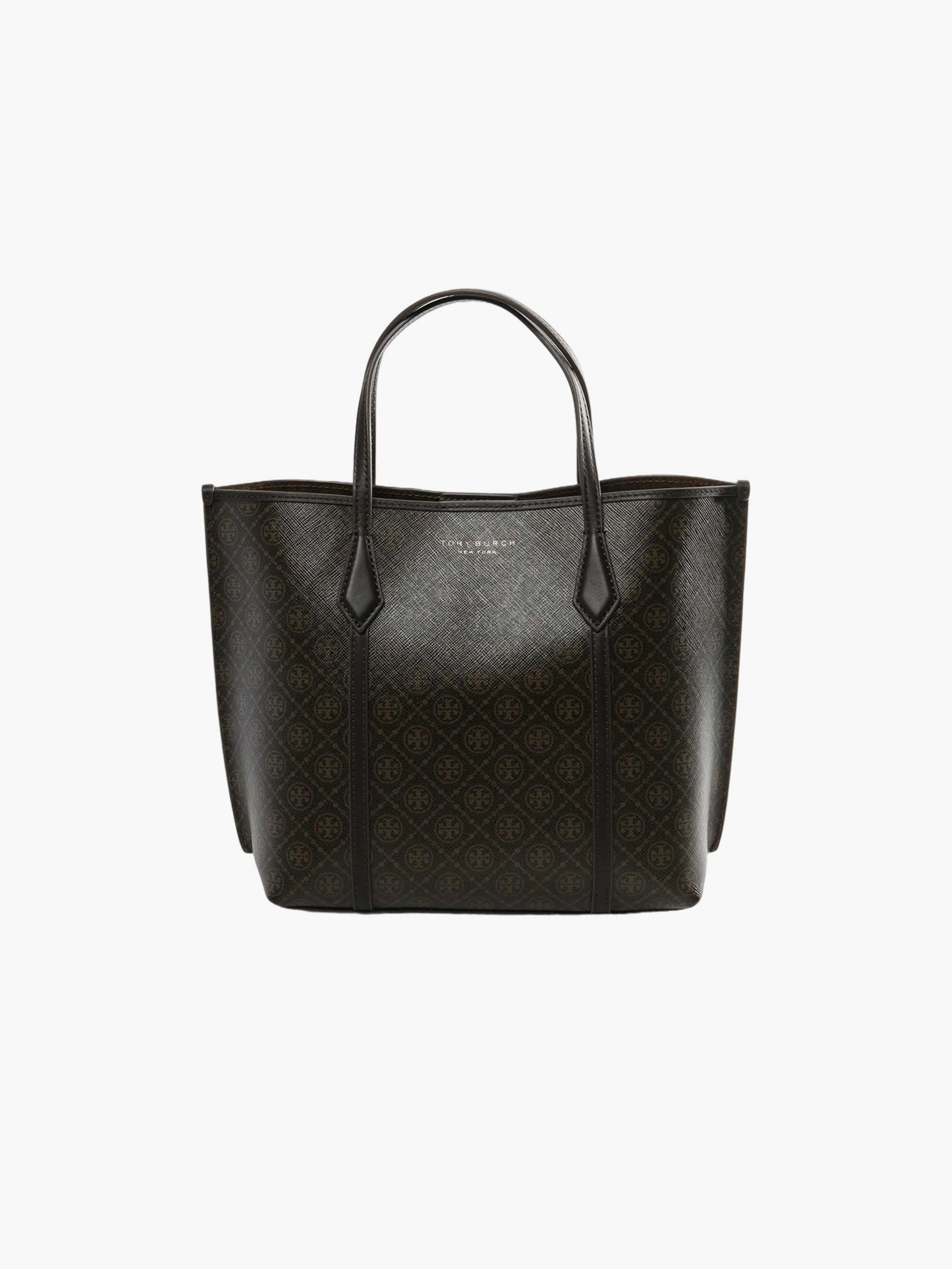 TORY BURCH - Women Perry Coated Canvas Small Tote