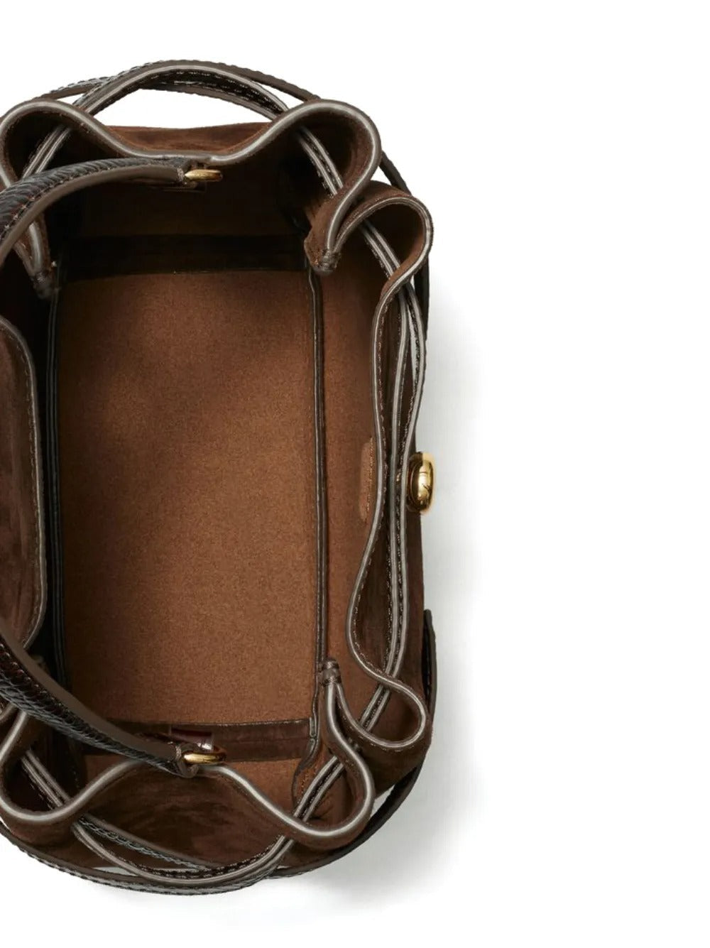 TORY BURCH - Women Romy Suede Bucket Bag
