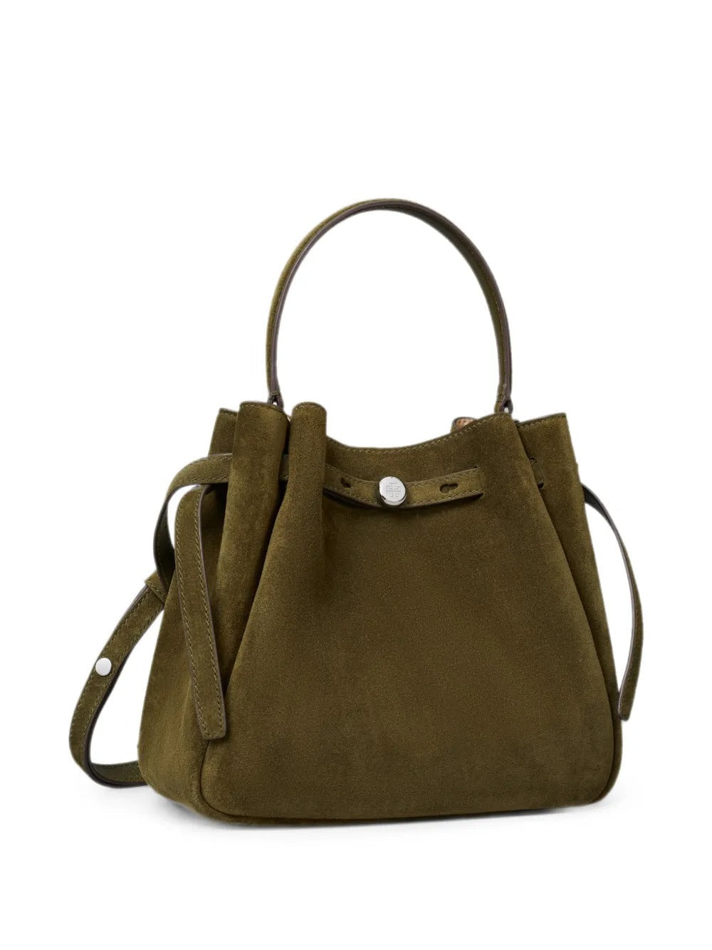 TORY BURCH - Women Romy Suede Bucket Bag