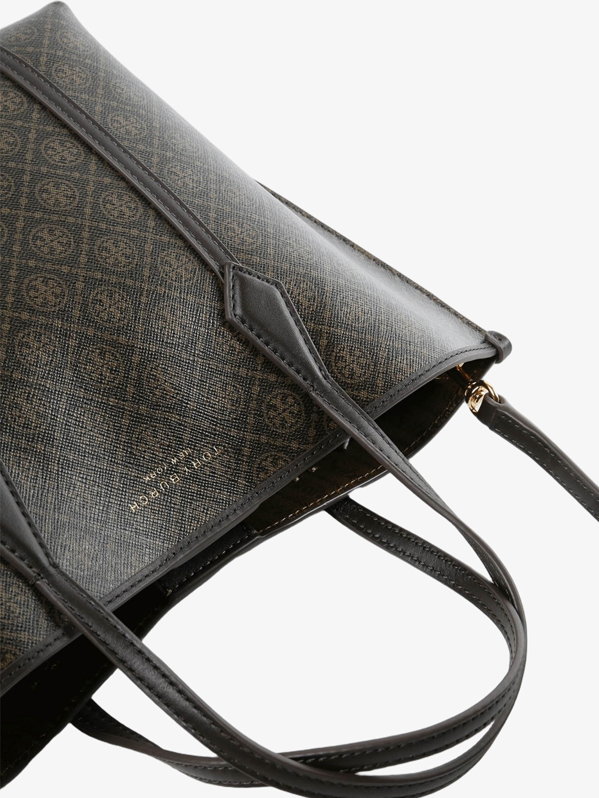TORY BURCH - Women Perry Coated Canvas Small Tote