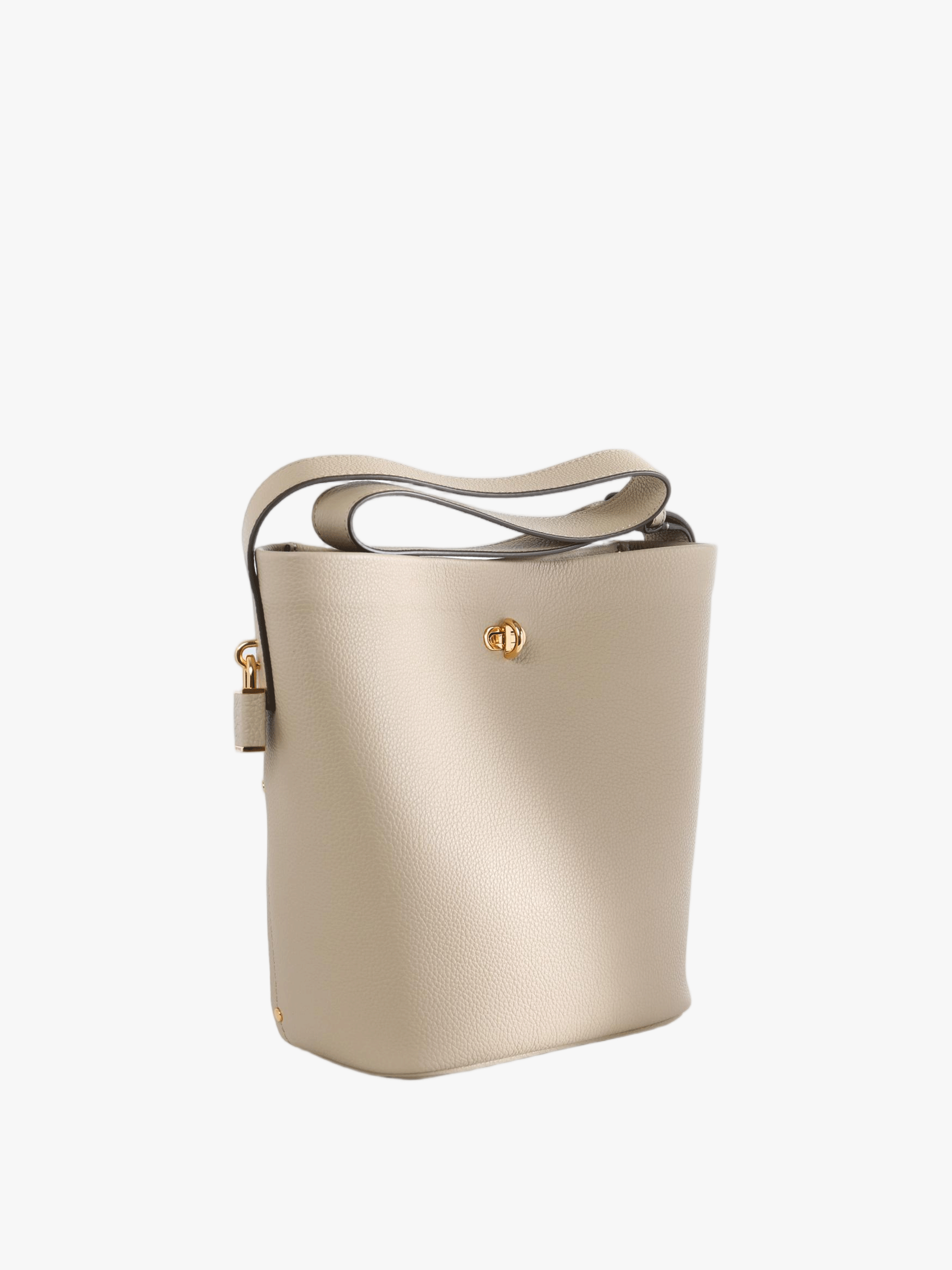 TORY BURCH - Women Lock Slim Medium Bucket Bag