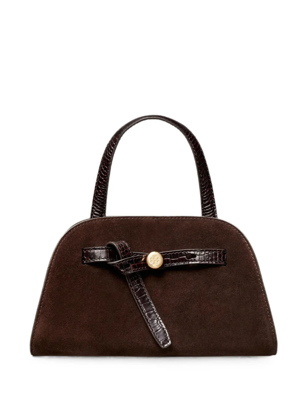 TORY BURCH - Women Romy Suede Small Bauletto Bags