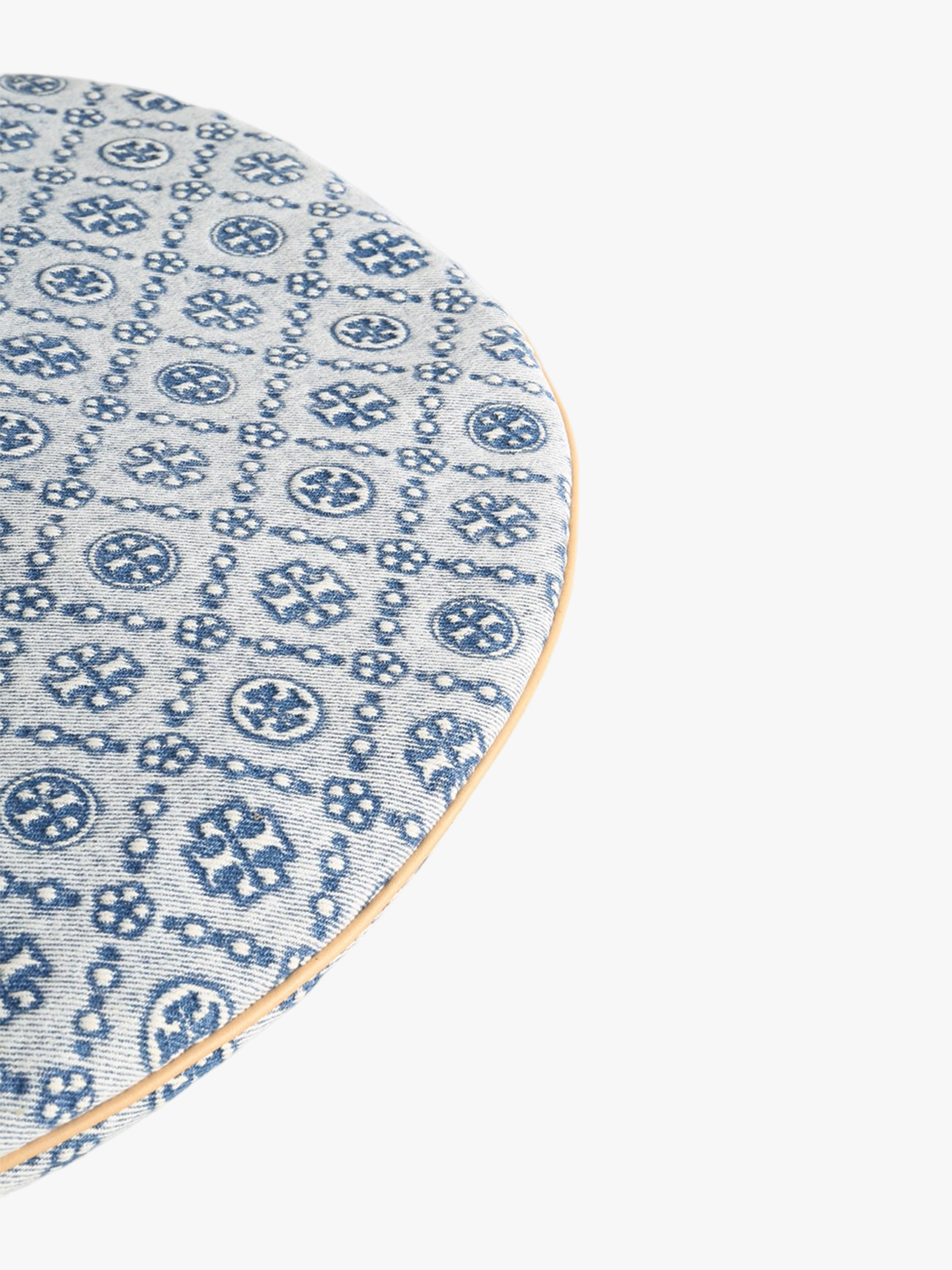 TORY BURCH - Women T Monogram Denim Balloon Bag