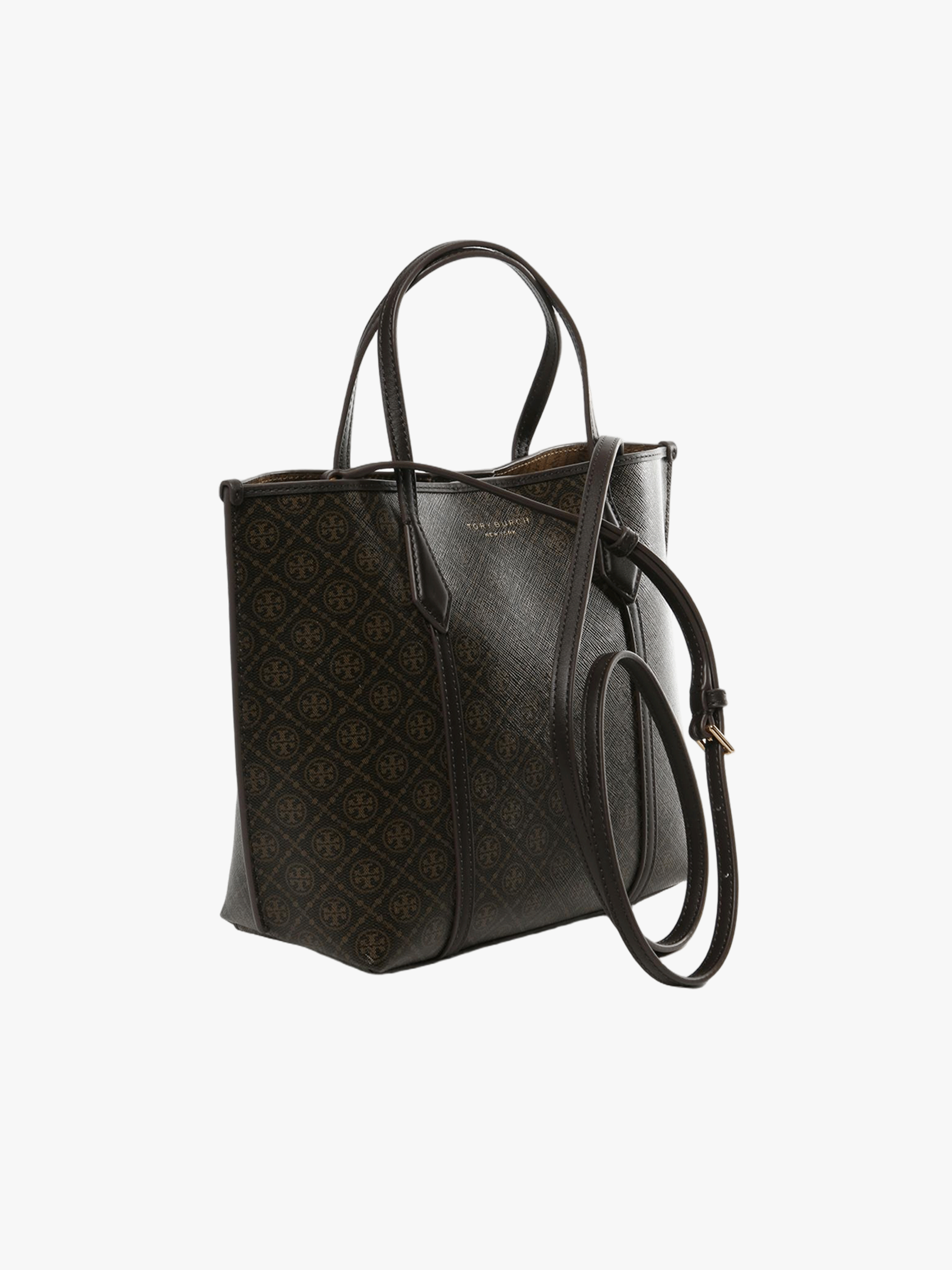 TORY BURCH - Women Perry Coated Canvas Small Tote