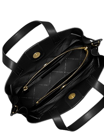 Michael Michael Kors Emilia Small Pebbled Leather Satchel