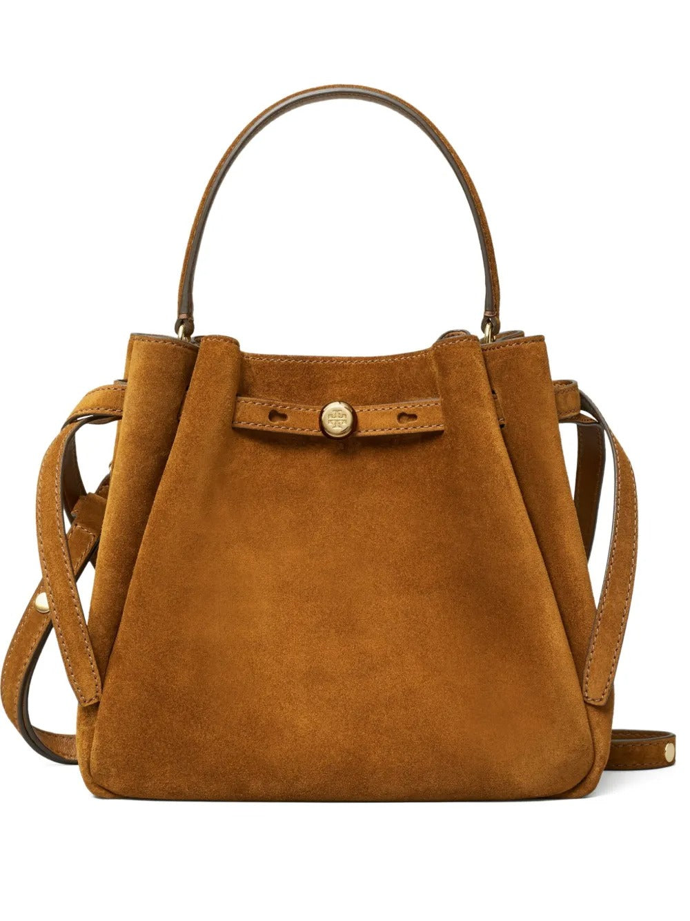 TORY BURCH - Women Romy Suede Bucket Bag