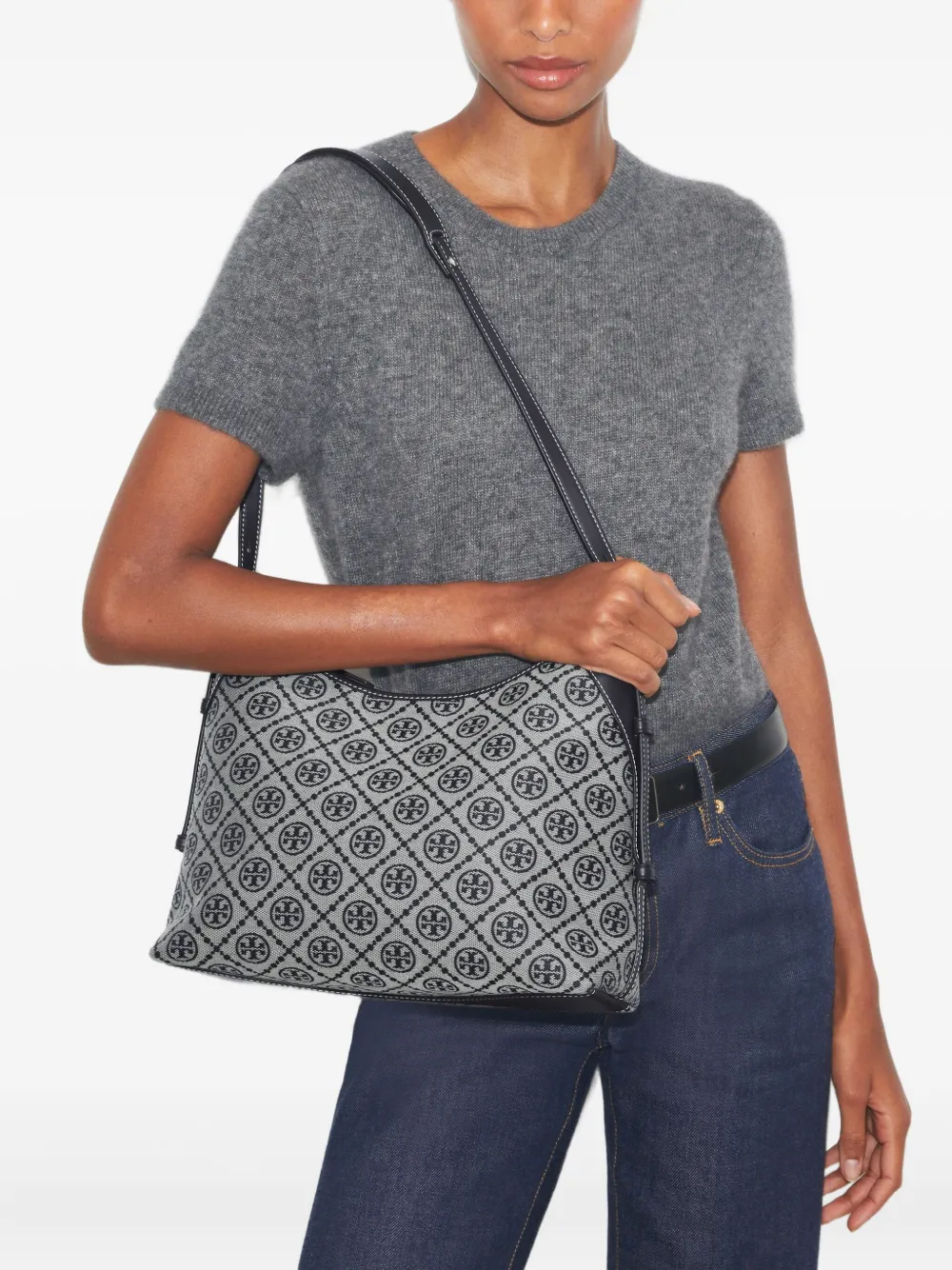 TORY BURCH - Women T Monogram Messenger Bag