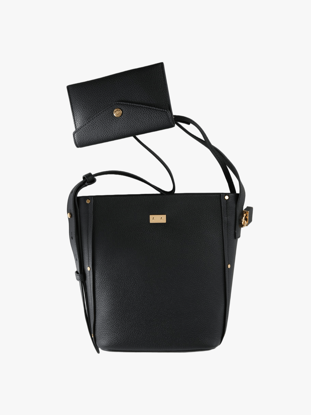 TORY BURCH - Women Lock Slim Medium Bucket Bag