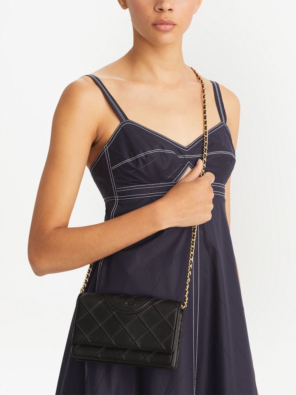 TORY BURCH - Women Fleming Chain Wallet