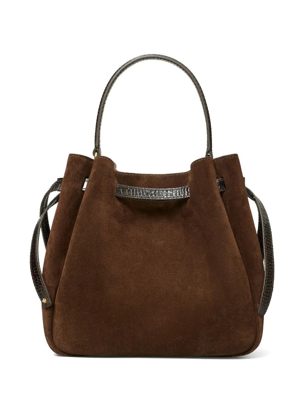 TORY BURCH - Women Romy Suede Bucket Bag