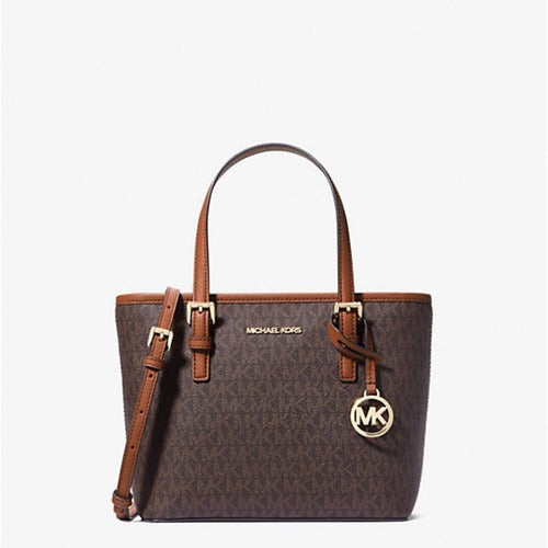 NWT Michael Kors Jet Set Travel XS Top Zip Tote Bag
