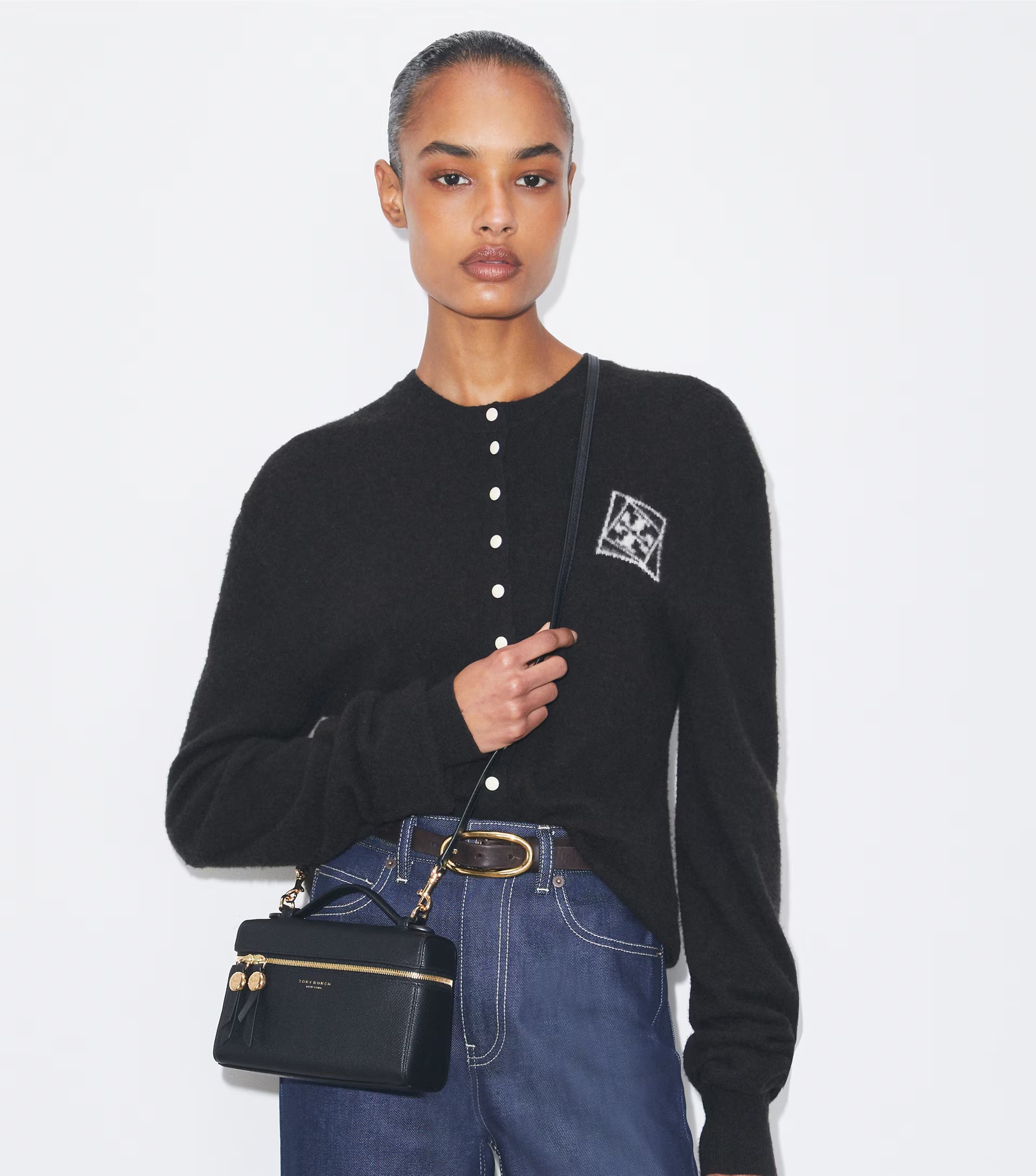 Tory Burch Women's Slim Romy Top Handle Bag